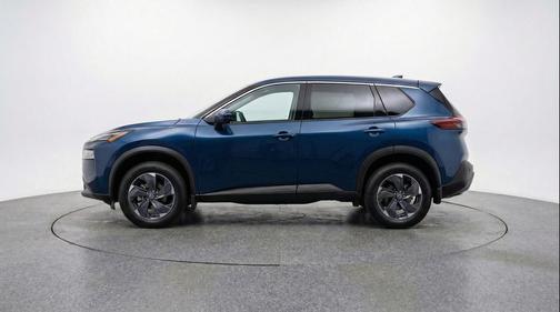 Deep Ocean Blue Pearl 2025 Nissan Rogue SV