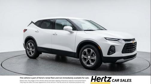 Summit White 2025 Chevrolet Blazer 2LT