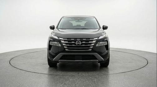 Super Black 2025 Nissan Rogue SV