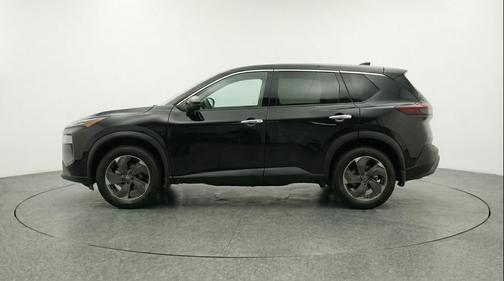 Super Black 2025 Nissan Rogue SV