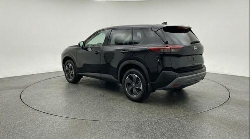 Super Black 2025 Nissan Rogue SV