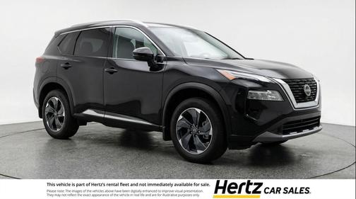 Super Black 2025 Nissan Rogue SV
