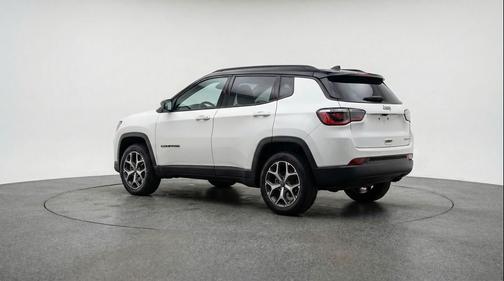 Bright White Clearcoat 2025 Jeep Compass Limited