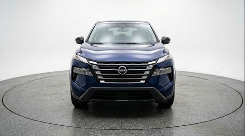 Deep Ocean Blue Pearl 2025 Nissan Rogue SV