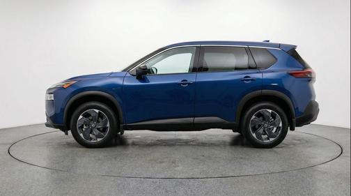 Deep Ocean Blue Pearl 2025 Nissan Rogue SV