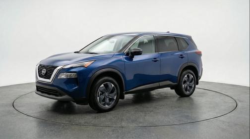 Deep Ocean Blue Pearl 2025 Nissan Rogue SV