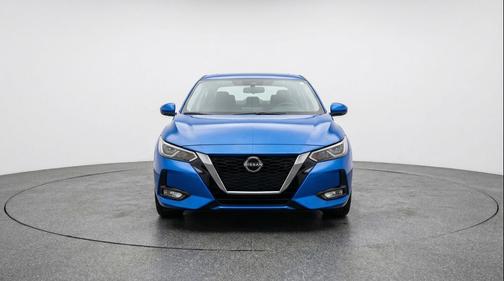 Electric Blue Metallic 2025 Nissan Sentra SV