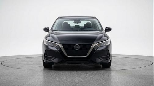Super Black 2025 Nissan Sentra SV