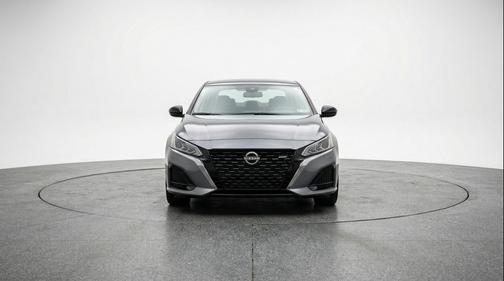Gun Metallic 2025 Nissan Altima SV FWD