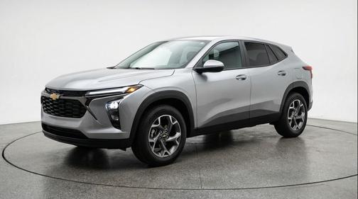 Sterling Gray Metallic 2025 Chevrolet Trax LT