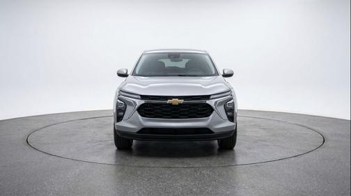 Sterling Gray Metallic 2025 Chevrolet Trax LT