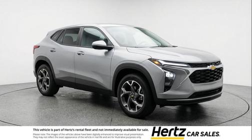 Sterling Gray Metallic 2025 Chevrolet Trax LT