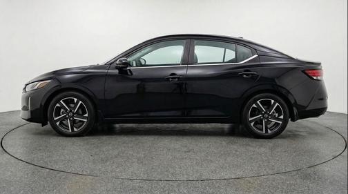 Super Black 2025 Nissan Sentra SV
