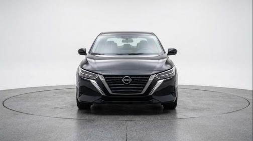 Super Black 2025 Nissan Sentra SV