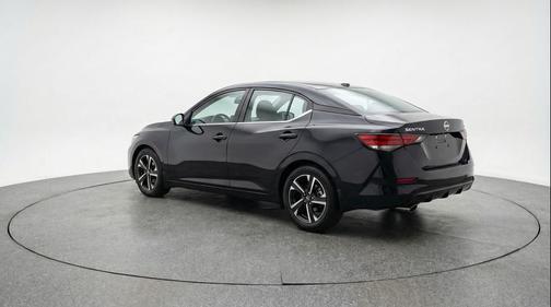 Super Black 2025 Nissan Sentra SV