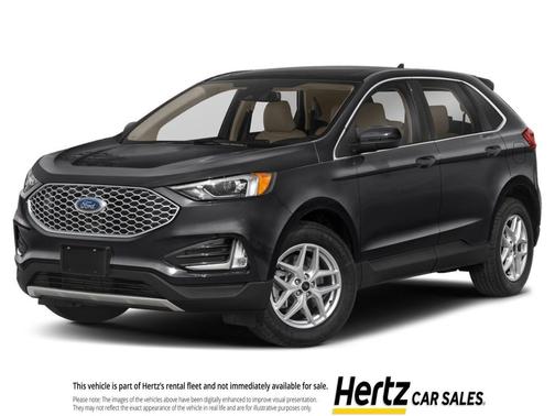 Agate Black Metallic 2024 Ford Edge SEL