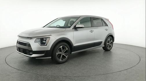 Steel Gray 2026 Kia Niro LX