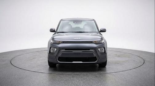 Gravity Gray 2025 Kia Soul LX