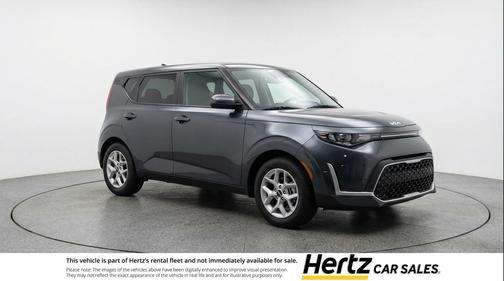 Gravity Gray 2025 Kia Soul LX
