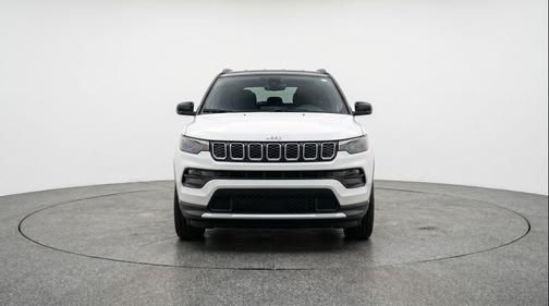 Bright White Clearcoat 2025 Jeep Compass Limited