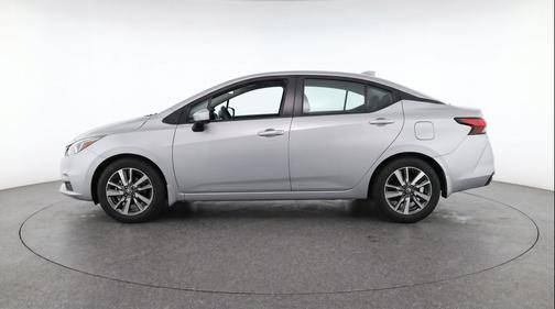 Brilliant Silver Metallic 2025 Nissan Versa 1.6 SV