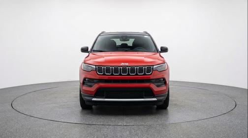 Red Hot Pearlcoat 2025 Jeep Compass Limited