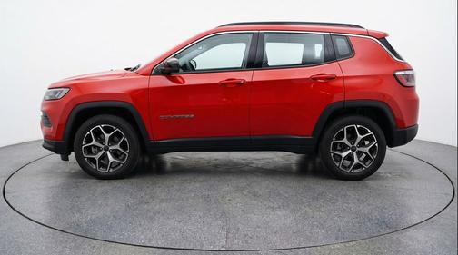 Red Hot Pearlcoat 2025 Jeep Compass Limited