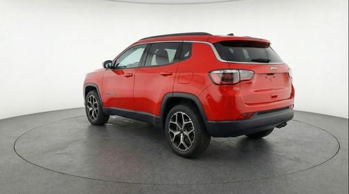 Red Hot Pearlcoat 2025 Jeep Compass Limited