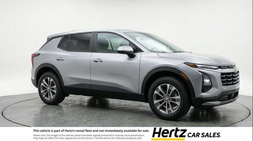 Sterling Gray Metallic 2025 Chevrolet Equinox 1LT