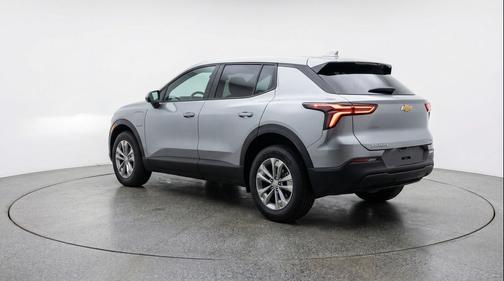 Sterling Gray Metallic 2025 Chevrolet Equinox 1LT