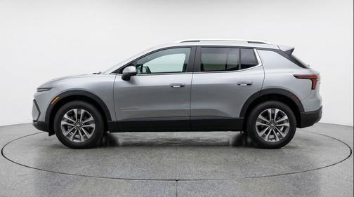 Sterling Gray Metallic 2025 Chevrolet Equinox 1LT