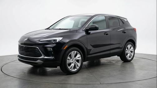 Ebony Twilight Metallic 2025 Buick Encore GX Preferred