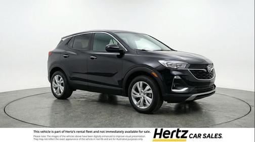 Ebony Twilight Metallic 2025 Buick Encore GX Preferred