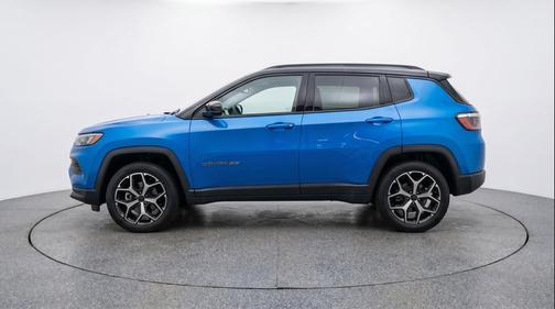 Hydro Blue Pearlcoat 2025 Jeep Compass Limited