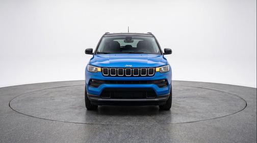 Hydro Blue Pearlcoat 2025 Jeep Compass Limited