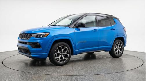 Hydro Blue Pearlcoat 2025 Jeep Compass Limited