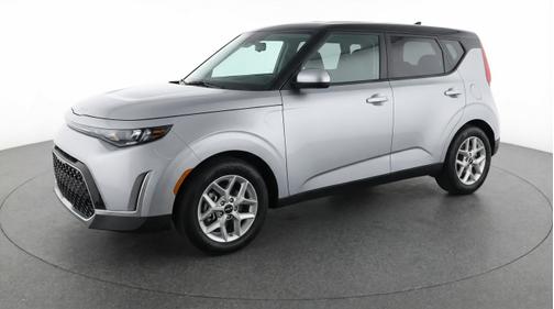Steel Gray 2025 Kia Soul LX