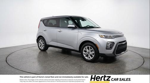 Steel Gray 2025 Kia Soul LX