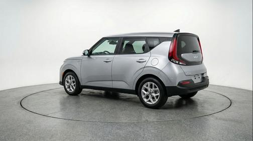 Steel Gray 2025 Kia Soul LX