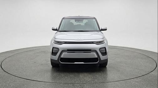 Steel Gray 2025 Kia Soul LX