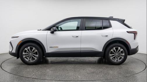 Summit White 2025 Chevrolet Equinox 1LT