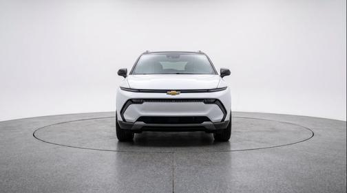 Summit White 2025 Chevrolet Equinox 1LT