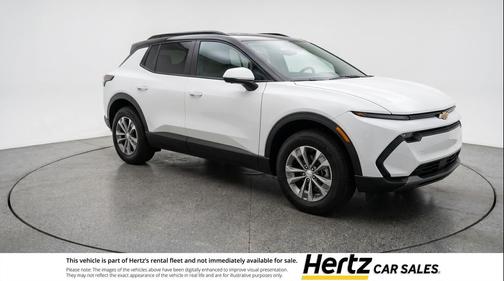 Summit White 2025 Chevrolet Equinox 1LT