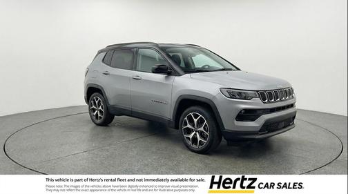 Silver Zynith Metallic Clearcoat 2025 Jeep Compass Limited