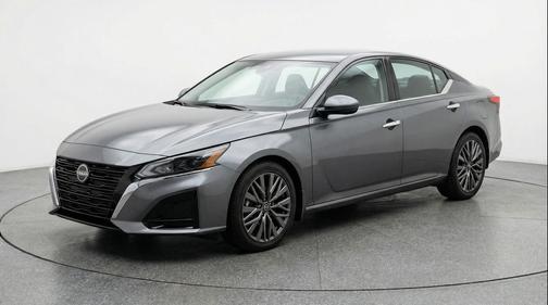 Gun Metallic 2025 Nissan Altima SV FWD