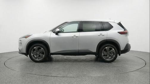 Brilliant Silver Metallic 2025 Nissan Rogue SV