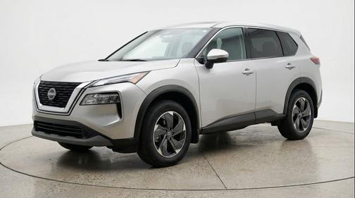 Brilliant Silver Metallic 2025 Nissan Rogue SV