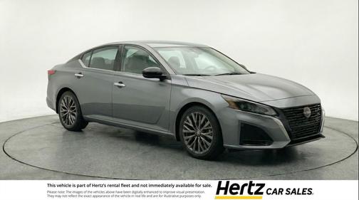 Gun Metallic 2025 Nissan Altima SV FWD