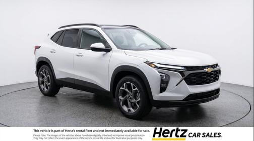 Summit White 2025 Chevrolet Trax LT