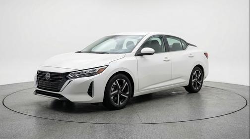 Fresh Powder 2025 Nissan Sentra SV